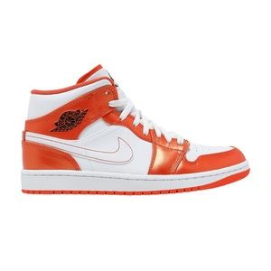 (SOLD) Air Jordan 1 Mid (DM3531 800) Metallic Orange, NEW